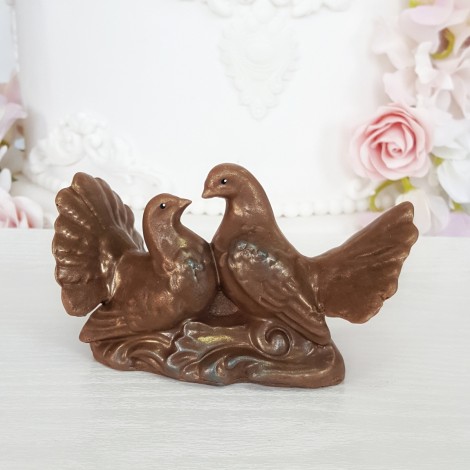 Шоколадная фигурка «Голуби» (7 см, 140 гр.)