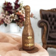 Шоколадная фигурка «Бутылка шампанского» (22 см, 190 гр.)