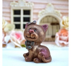 Шоколадная фигурка «Котик» (7 см, 105 гр.)