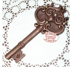 Шоколадная фигурка «Золотой ключик» (19 см, 60 гр.)