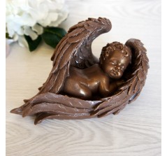 Шоколадная фигурка «Ангел в крыльях» (13,5 см, 415  гр.)