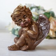 Шоколадная фигурка «Ангел сидящий» (11 см, 300 гр.)