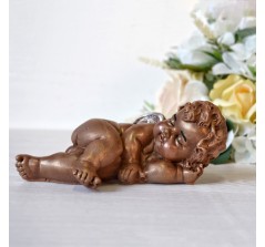 Шоколадная фигурка «Ангел лежащий» (6 см, 320 гр.)