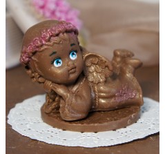 Шоколадная фигурка «Ангел с венком» (6 см, 95 гр.)