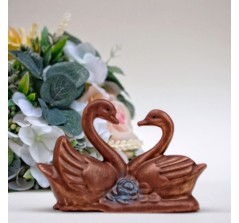 Шоколадная фигурка «Лебеди» (8 см, 140 гр.)