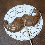 Шоколадная фигурка «Усы» (9 см, 30 гр.)