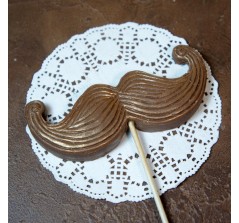 Шоколадная фигурка «Усы» (9 см, 30 гр.)