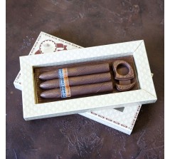 Шоколадная фигурка «Сигары» (15 см, 160 гр.)