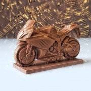 Шоколадная фигурка «Мотоцикл» (16 см, 420 гр.)
