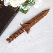 Шоколадная фигурка «Кинжал малый» (26 см, 90 гр.)