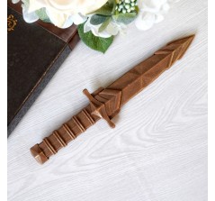 Шоколадная фигурка «Кинжал малый» (26 см, 90 гр.)