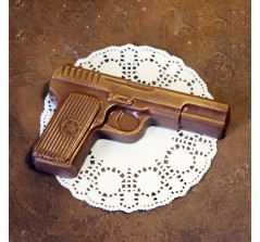 Шоколадная фигурка «Пистолет №2» (70 гр.)