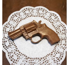 Шоколадная фигурка «Револьвер» (15 см, 200 гр.)