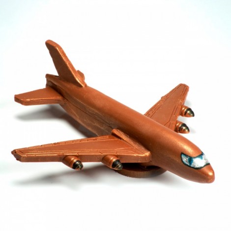Шоколадная фигурка «Самолет» (100 гр.)
