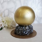 Шоколадная фигурка «Золотой мяч» (15 см, 680 гр.)