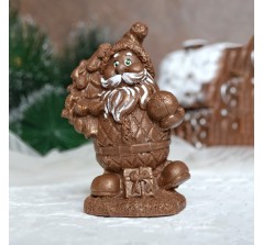 Шоколадная фигурка «Дед мороз №1» (8 см, 70 гр.)