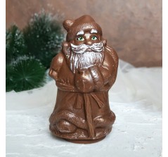 Шоколадная фигурка «Дед мороз из сказки» (15 см, 210 гр.)
