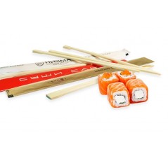 Палочки для суши с логотипом заказчика