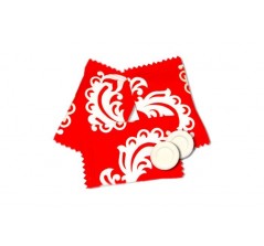 Мятная освежающая конфета с логотипом заказчика