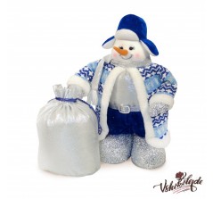 «Снеговик синий», 900 гр.