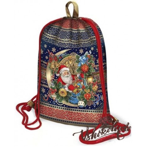 № - 107 - «Рюкзачок Старинные часы» _1800_грамм