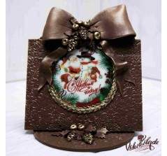 Рамка из шоколада «Подарок»